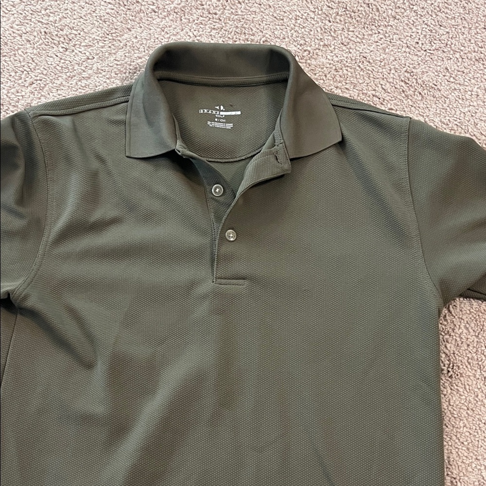 Grand Slam Olive Men's Polo Shirt